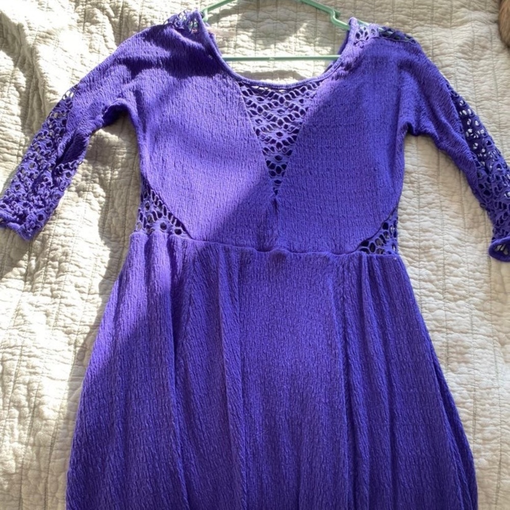 Free people dress size small